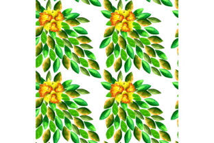 Abstract Pattern, Theme of the Tropics