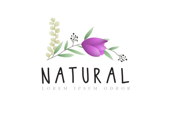Beautiful Floral Logo Design and Logos