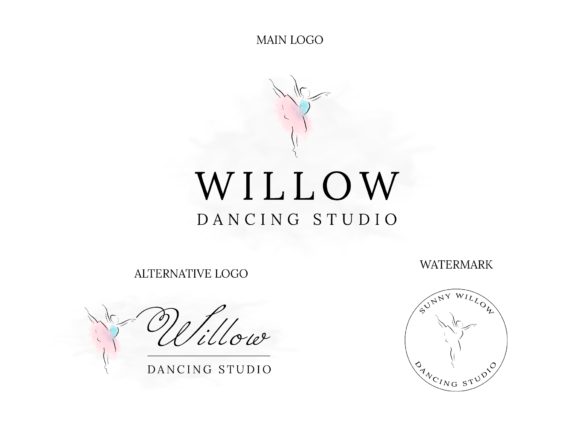 Dance Studio Logo Design and Logos