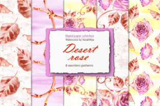 Desert Rose - Boho Paper Pack Textures