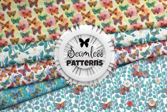 Fly, Butterfly Pattern Collection and Patterns