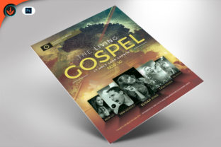 Gospel Concert Flyer Template & Print Templates