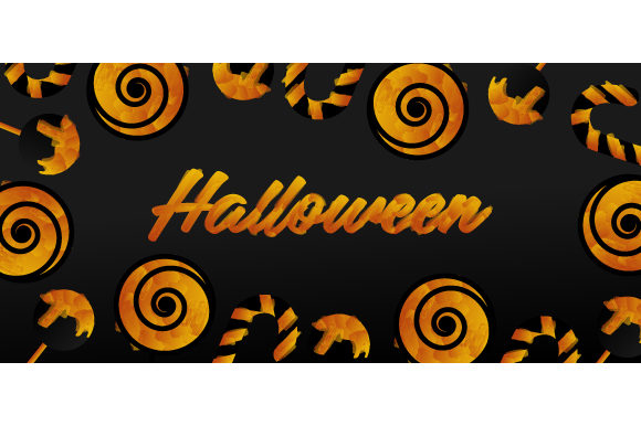 Halloween Lettering with Hand Drawn