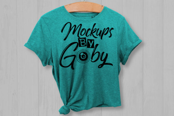 Hanging T-shirt Mock Up for T-Shirts