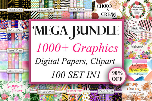 Mega Bundle Graphics: A Design Asset for Real Publishing