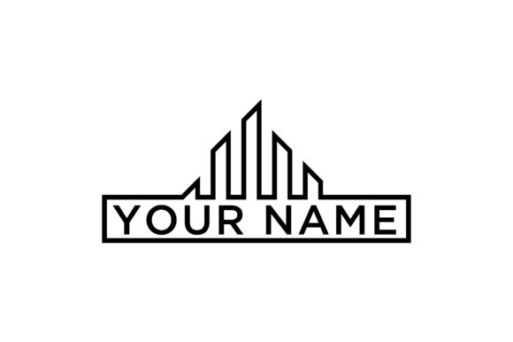 Modern Building Logo Design for Company and Logos