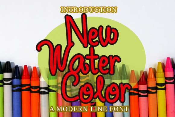 New Watercolor Script Amp