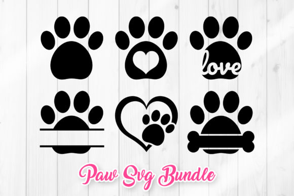 Paw - Dog Paw Prints and Signs