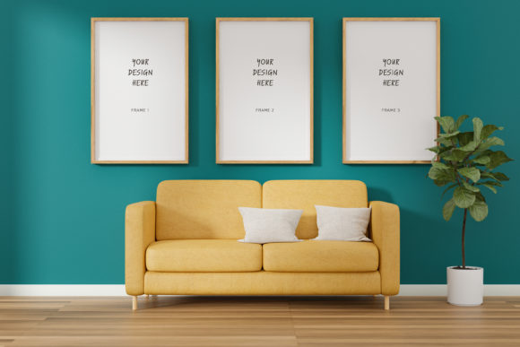 Photoframe Mockup, Smartobject Layer 12
