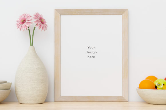 Photoframe Mockup, Smartobject Layer 5