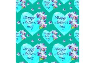 Seamless Happy Mother's Day Patterns