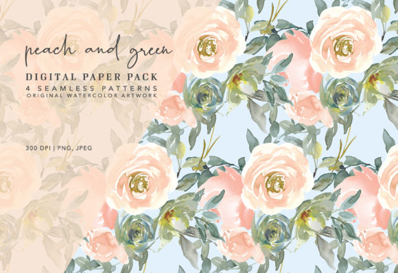 Seamless Patterns Collection Scrapbook