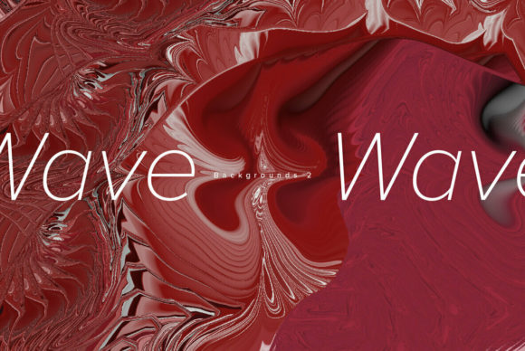 Wave Backgrounds 2 for Creative Design